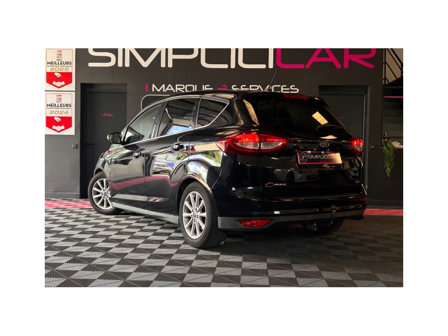 FORD d'occasion C-MAX 1000 125 ECOBOOST EDITION de 2018 Aix Les Bains
