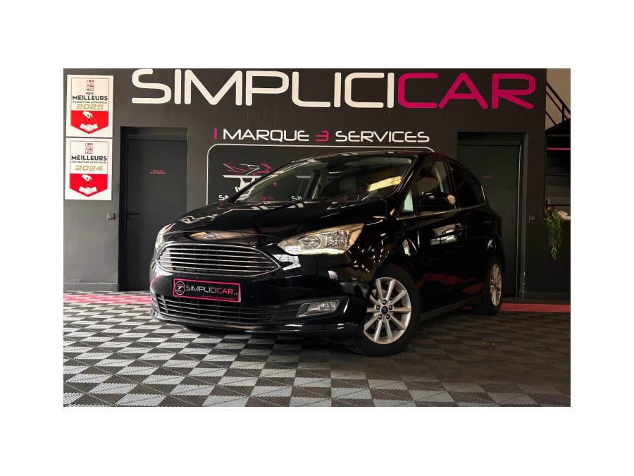 FORD d'occasion C-MAX 1000 125 ECOBOOST EDITION de 2018 Aix Les Bains