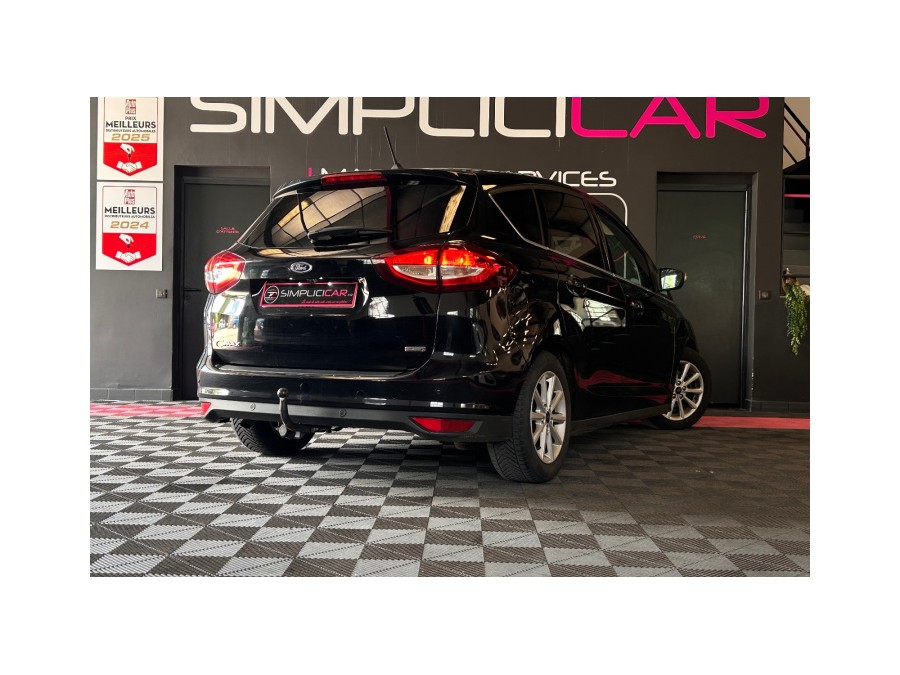 FORD d'occasion C-MAX 1000 125 ECOBOOST EDITION de 2018 Aix Les Bains