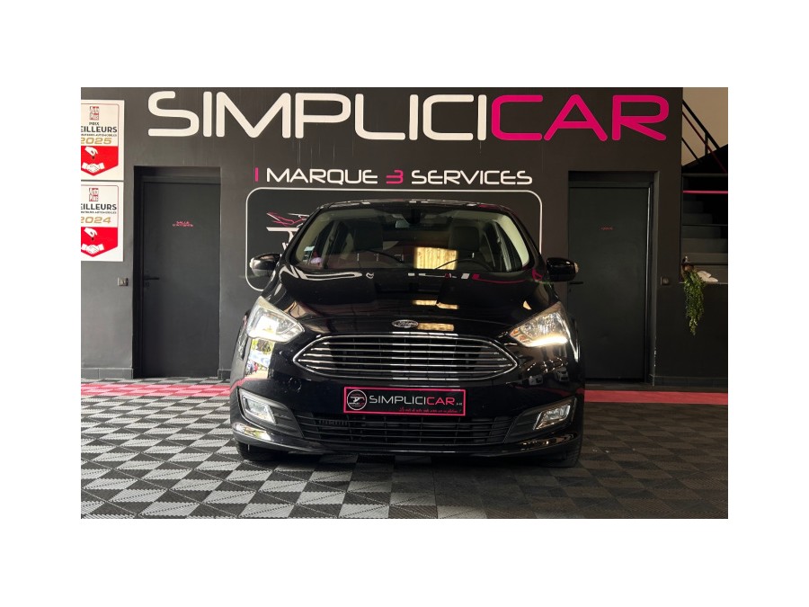 FORD d'occasion C-MAX 1000 125 ECOBOOST EDITION de 2018 Aix Les Bains
