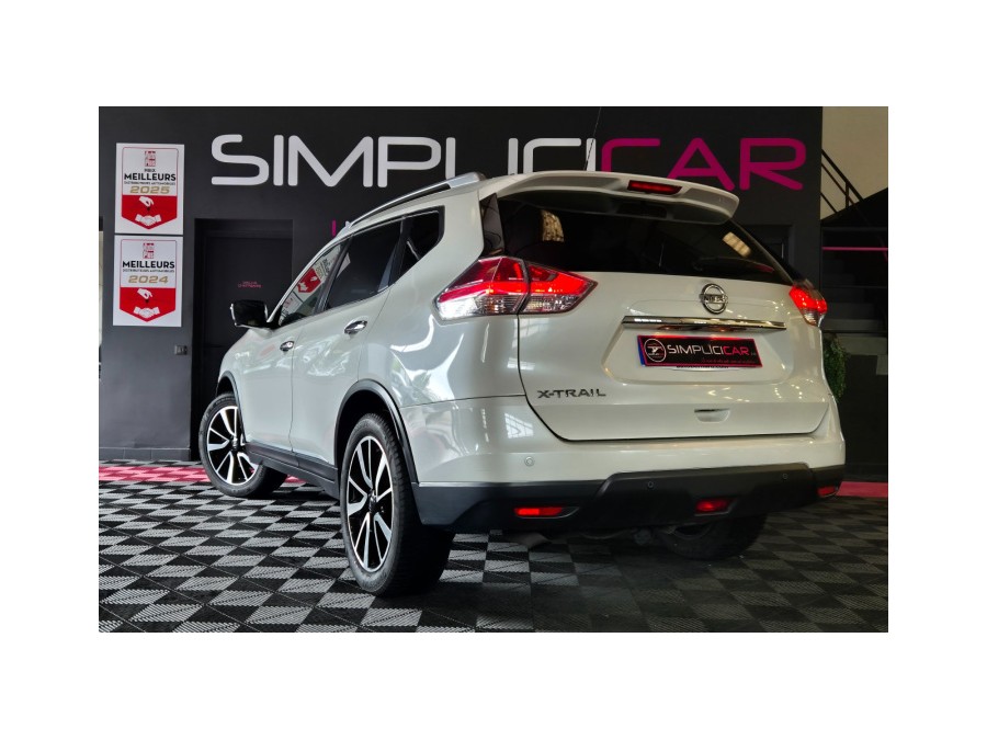 NISSAN d'occasion X-TRAIL 1.6 DIG-T 163 WHITE EDITION 7PL de 2016 Aix