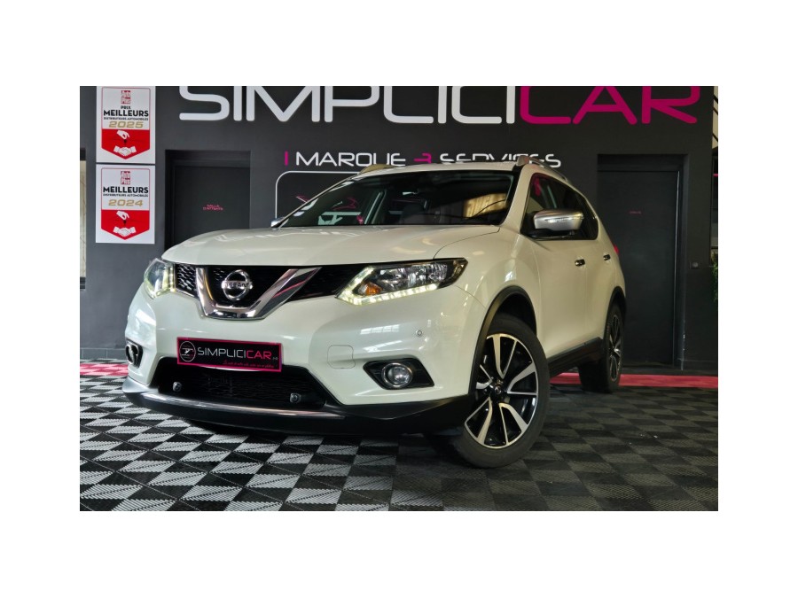NISSAN d'occasion X-TRAIL 1.6 DIG-T 163 WHITE EDITION 7PL de 2016 Aix