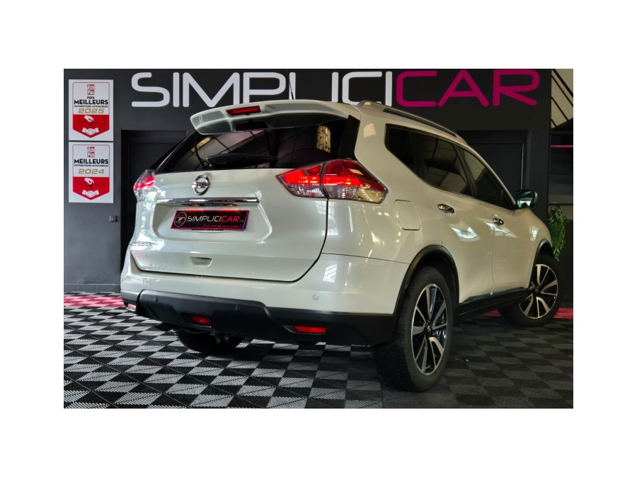 NISSAN d'occasion X-TRAIL 1.6 DIG-T 163 WHITE EDITION 7PL de 2016 Aix
