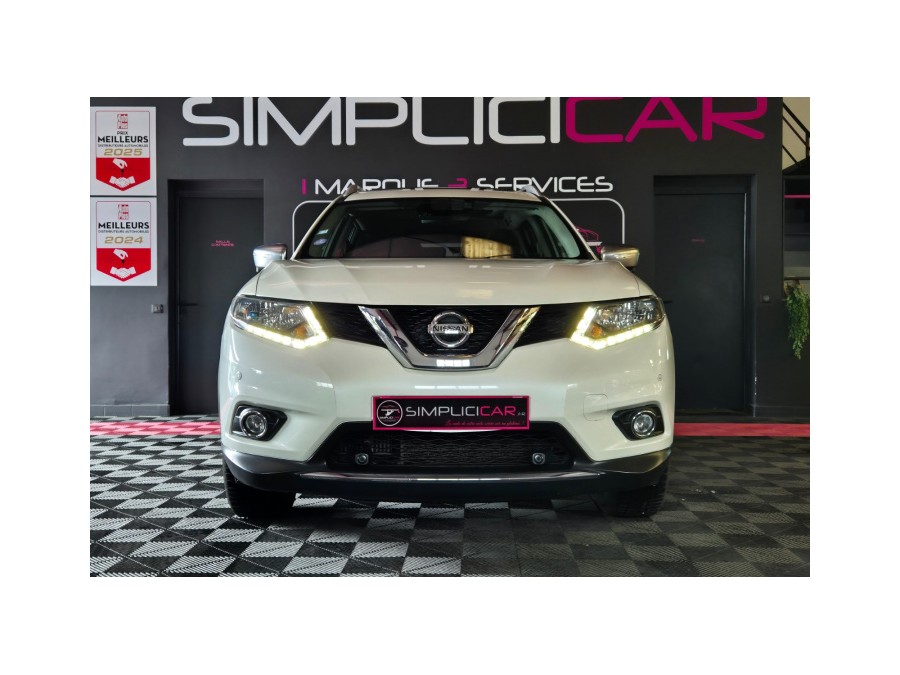 NISSAN d'occasion X-TRAIL 1.6 DIG-T 163 WHITE EDITION 7PL de 2016 Aix