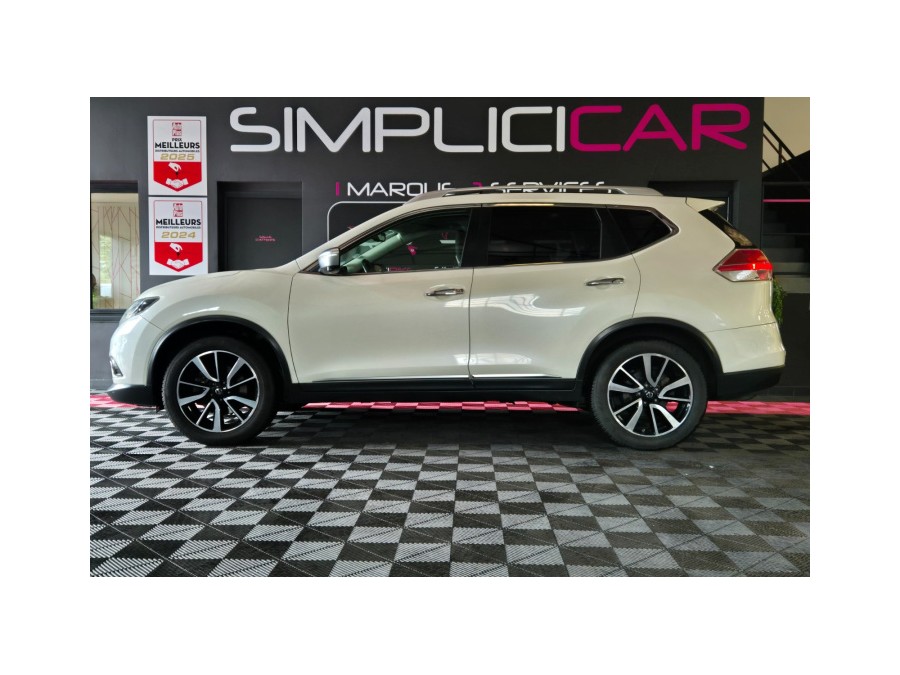 NISSAN d'occasion X-TRAIL 1.6 DIG-T 163 WHITE EDITION 7PL de 2016 Aix