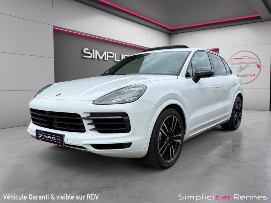 PORSCHE d'occasion CAYENNE 2.9 V6 440 S de 2017 Rennes (35)﻿