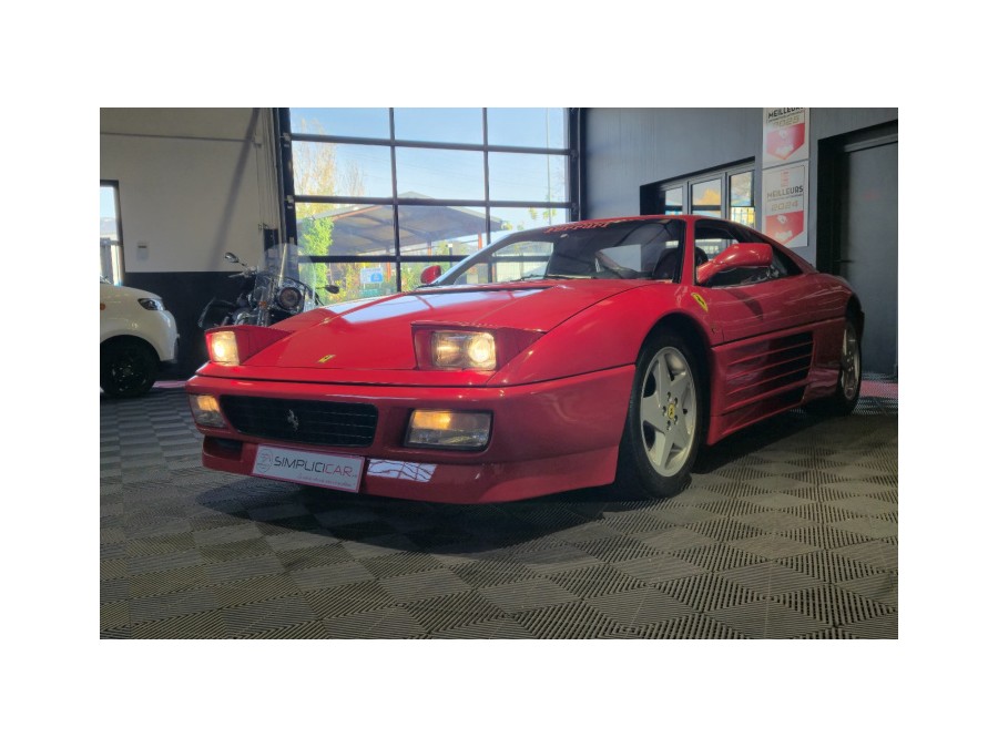 FERRARI d'occasion 348 348 GTS 32V de 1993 Aix Les Bains (73)﻿
