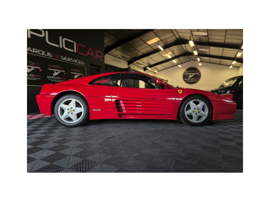 FERRARI d'occasion 348 348 GTS 32V de 1993 Aix Les Bains (73)﻿