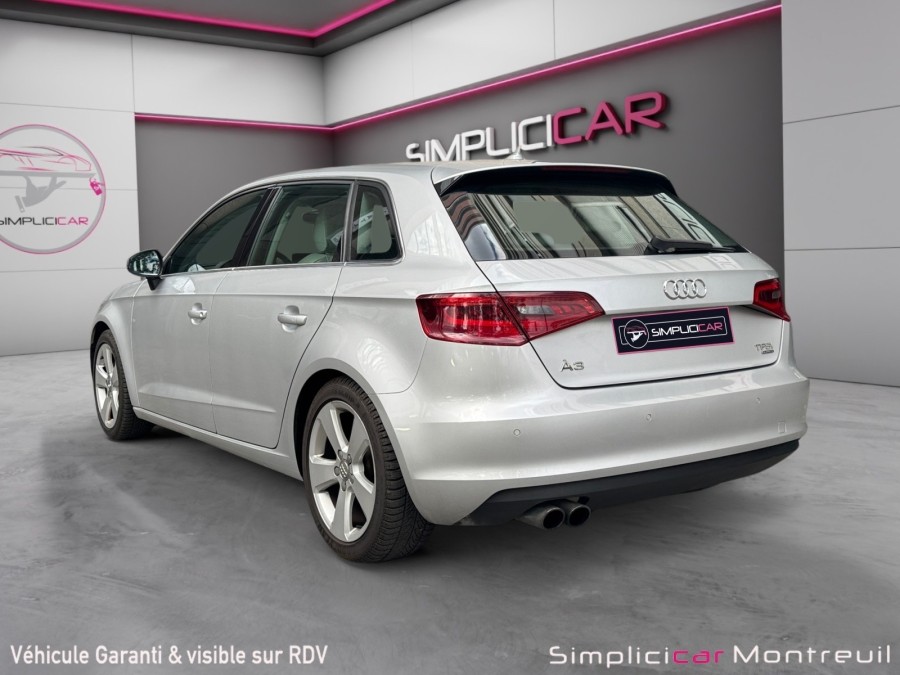 AUDI d'occasion A3 Sportback 1.8 TFSI 180 AMBITION QUATTRO S TRONIC