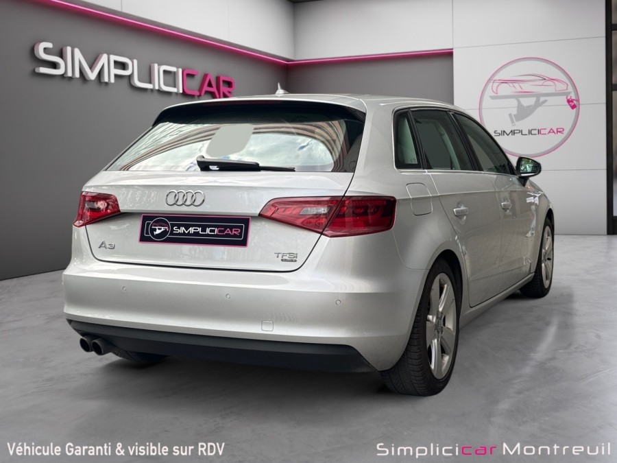 AUDI d'occasion A3 Sportback 1.8 TFSI 180 AMBITION QUATTRO S TRONIC