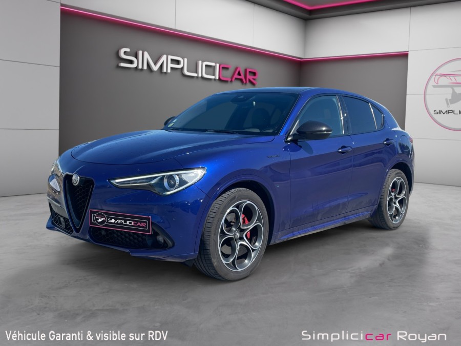 ALFA ROMEO d'occasion STELVIO 2.2 Mjet 210 ch VELOCE Q4 AT8 de 2021