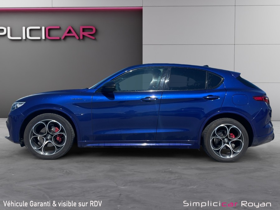 ALFA ROMEO d'occasion STELVIO 2.2 Mjet 210 ch VELOCE Q4 AT8 de 2021