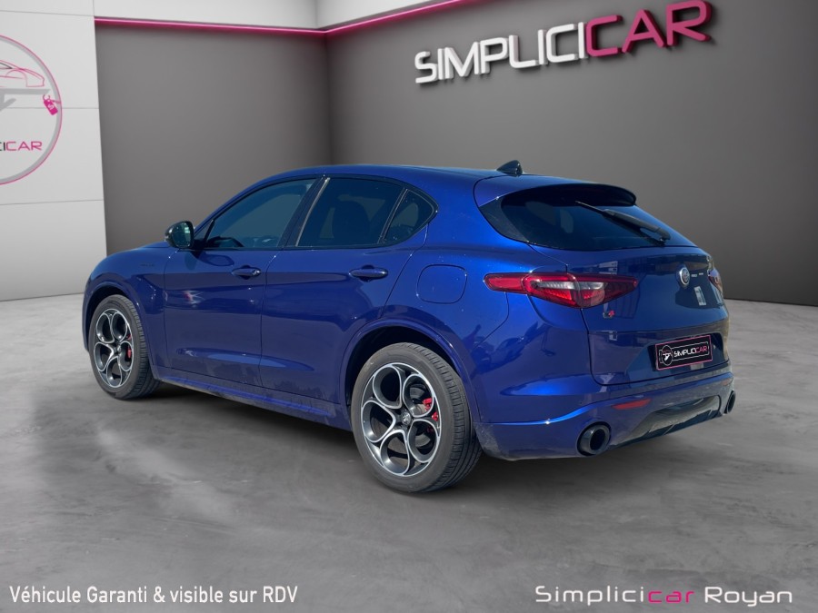 ALFA ROMEO d'occasion STELVIO 2.2 Mjet 210 ch VELOCE Q4 AT8 de 2021