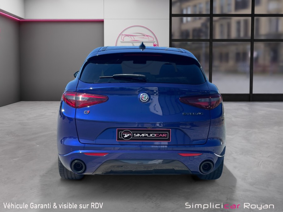 ALFA ROMEO d'occasion STELVIO 2.2 Mjet 210 ch VELOCE Q4 AT8 de 2021