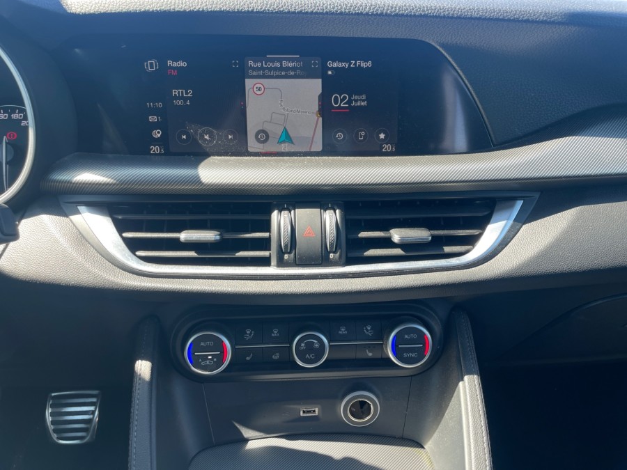 ALFA ROMEO d'occasion STELVIO 2.2 Mjet 210 ch VELOCE Q4 AT8 de 2021