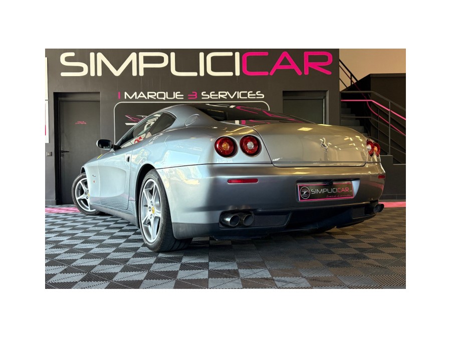 FERRARI d'occasion 612 SCAGLIETTI V8 620 de 2005 Aix Les Bains (73)﻿
