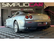 FERRARI d'occasion 612 SCAGLIETTI V8 620 de 2005 Aix Les Bains (73)﻿