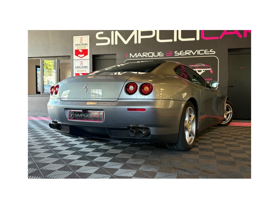 FERRARI d'occasion 612 SCAGLIETTI V8 620 de 2005 Aix Les Bains (73)﻿