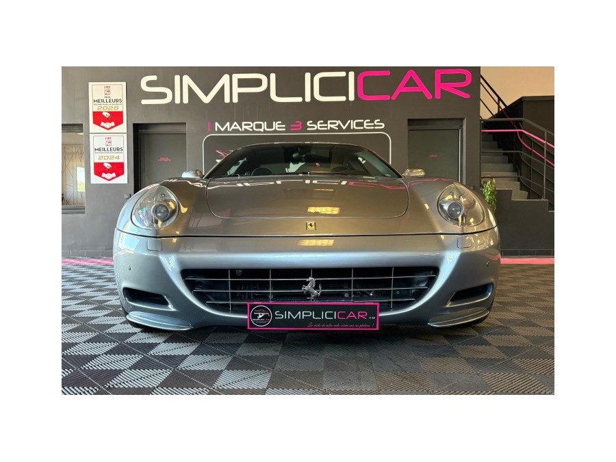 FERRARI d'occasion 612 SCAGLIETTI V8 620 de 2005 Aix Les Bains (73)﻿