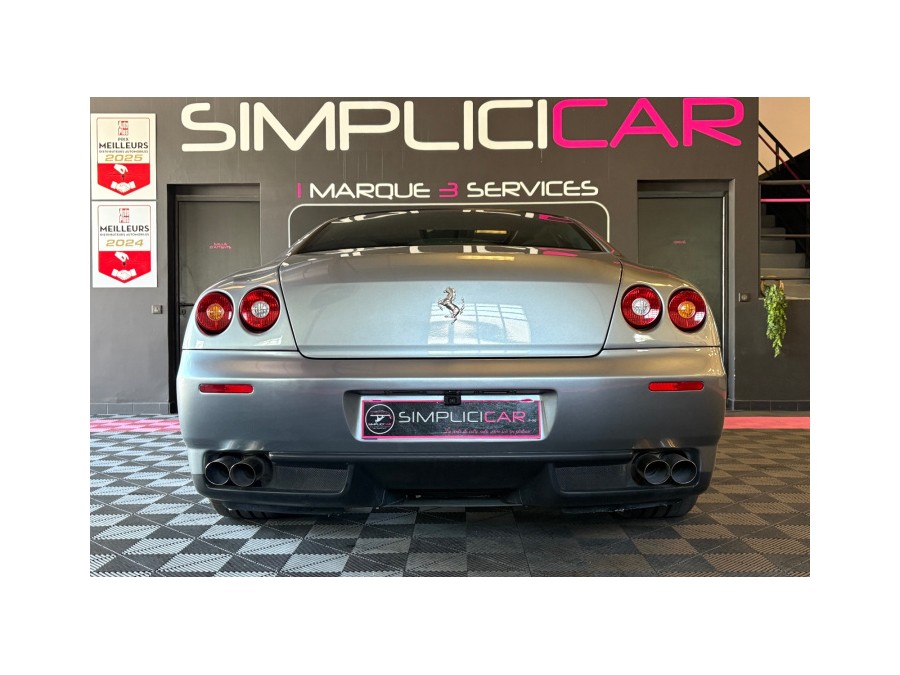 FERRARI d'occasion 612 SCAGLIETTI V8 620 de 2005 Aix Les Bains (73)﻿