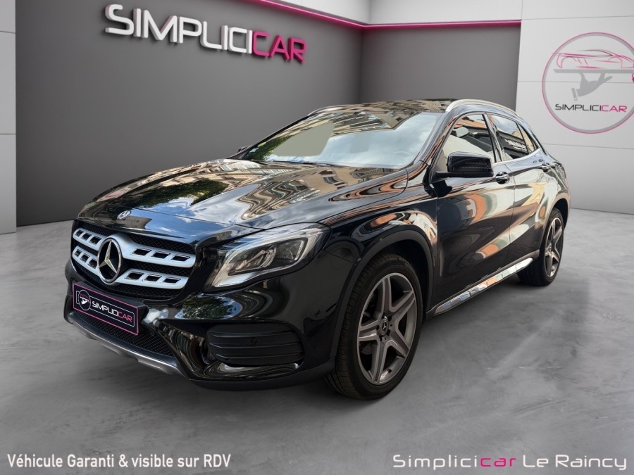 MERCEDES d'occasion CLASSE GLA GLA 200D AMG LINE de 2017 Le Raincy