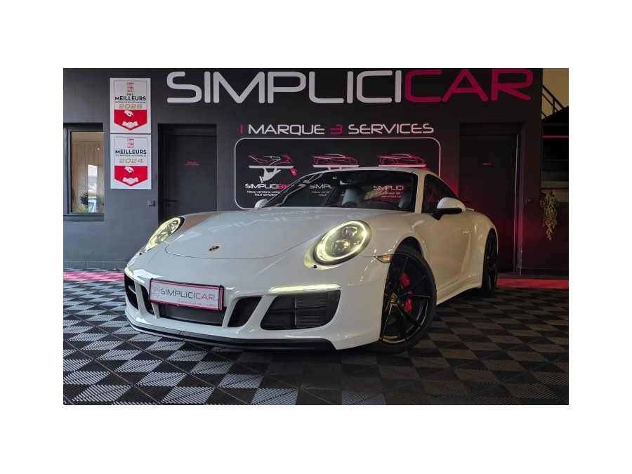 PORSCHE d'occasion 911 CARRERA 4 GTS 3.0 450 PDK de 2017 Aix Les