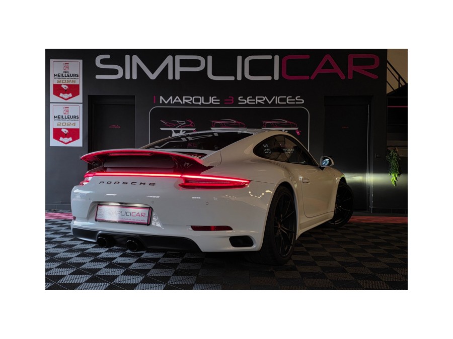 PORSCHE d'occasion 911 CARRERA 4 GTS 3.0 450 PDK de 2017 Aix Les