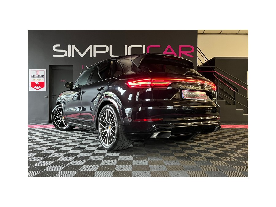 PORSCHE d'occasion CAYENNE 3.0 V6 E-HYBRID de 2018 Aix Les Bains (73)﻿