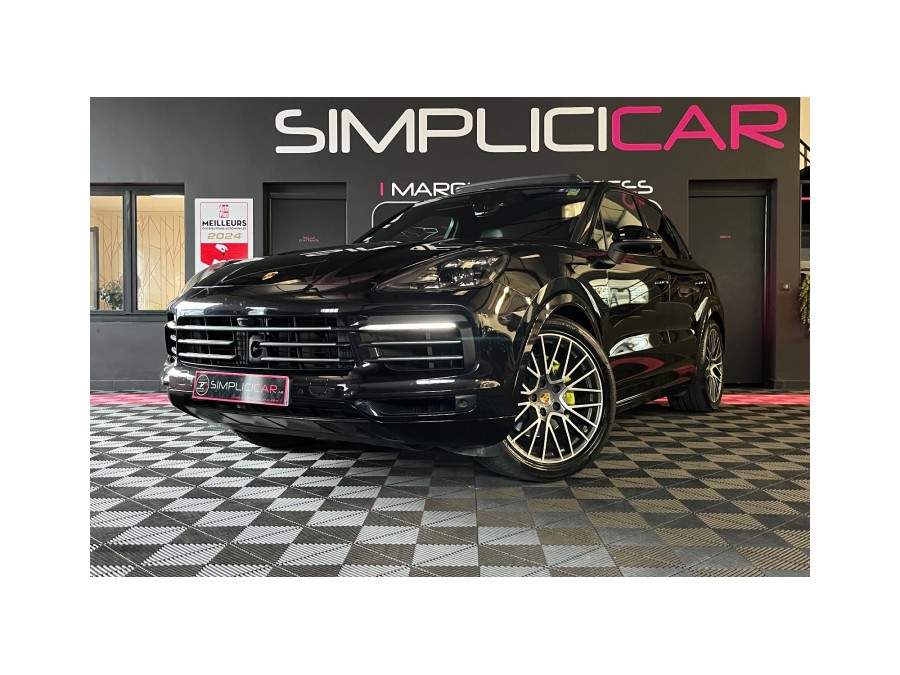 PORSCHE d'occasion CAYENNE 3.0 V6 E-HYBRID de 2018 Aix Les Bains (73)﻿