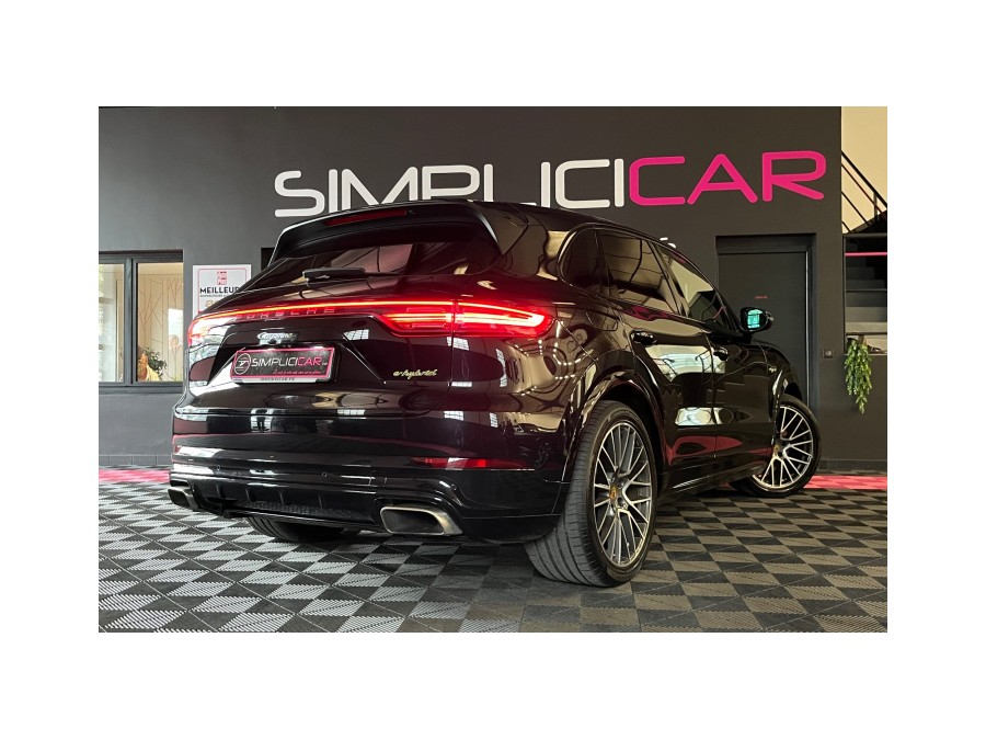 PORSCHE d'occasion CAYENNE 3.0 V6 E-HYBRID de 2018 Aix Les Bains (73)﻿