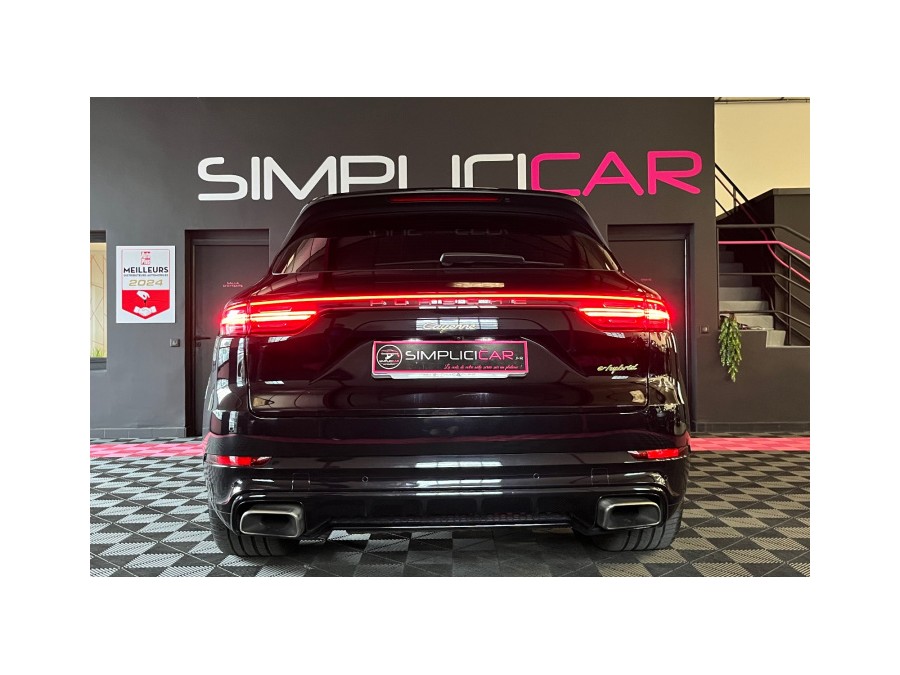 PORSCHE d'occasion CAYENNE 3.0 V6 E-HYBRID de 2018 Aix Les Bains (73)﻿