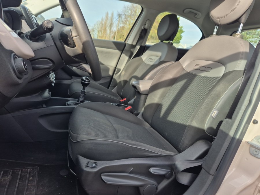FIAT d'occasion 500X 1.6 110CH de 2015 Arras (62)﻿