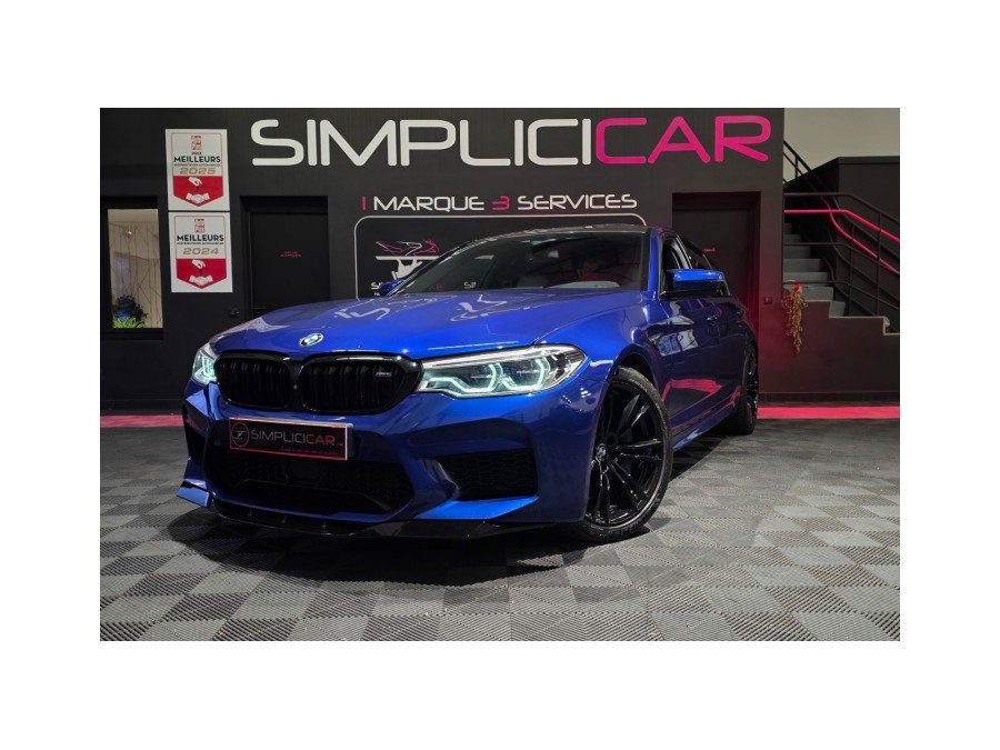 BMW d'occasion SERIE 5 I de 2018 Aix Les Bains (73)﻿