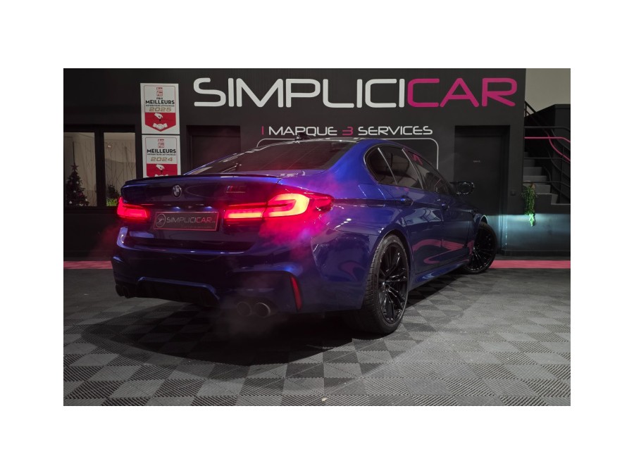 BMW d'occasion SERIE 5 I de 2018 Aix Les Bains (73)﻿