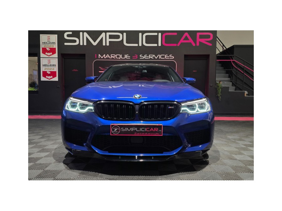 BMW d'occasion SERIE 5 I de 2018 Aix Les Bains (73)﻿