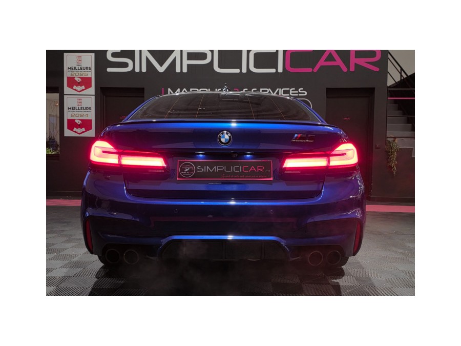 BMW d'occasion SERIE 5 I de 2018 Aix Les Bains (73)﻿