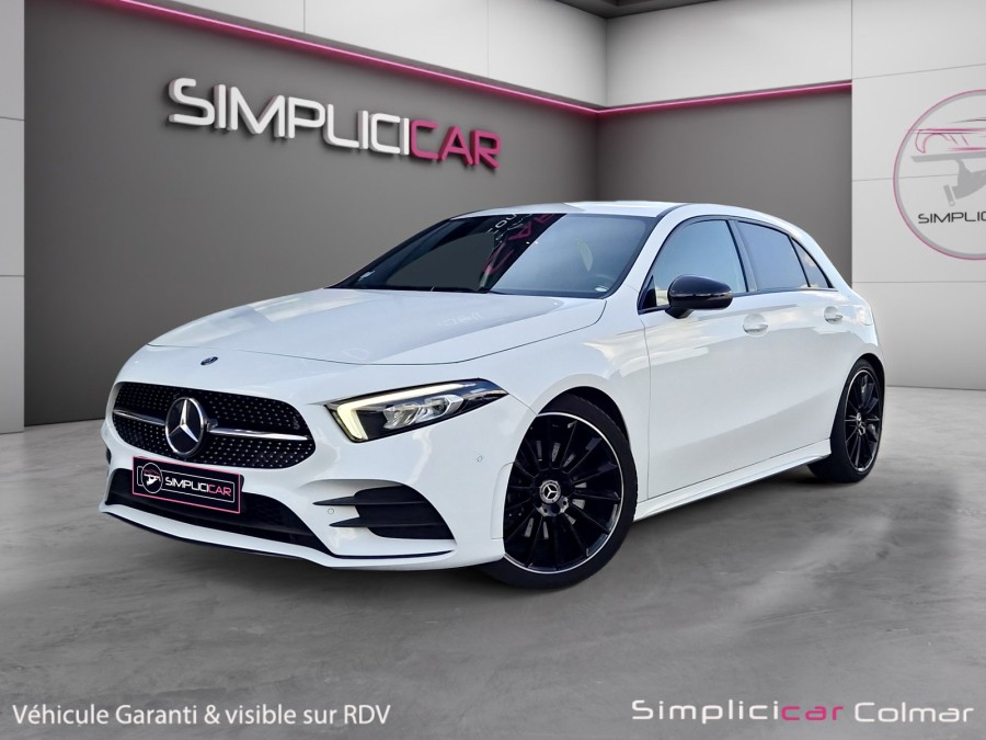 MERCEDES d'occasion CLASSE A A220 D AMG LINE 8G-DCT de 2019 Colmar