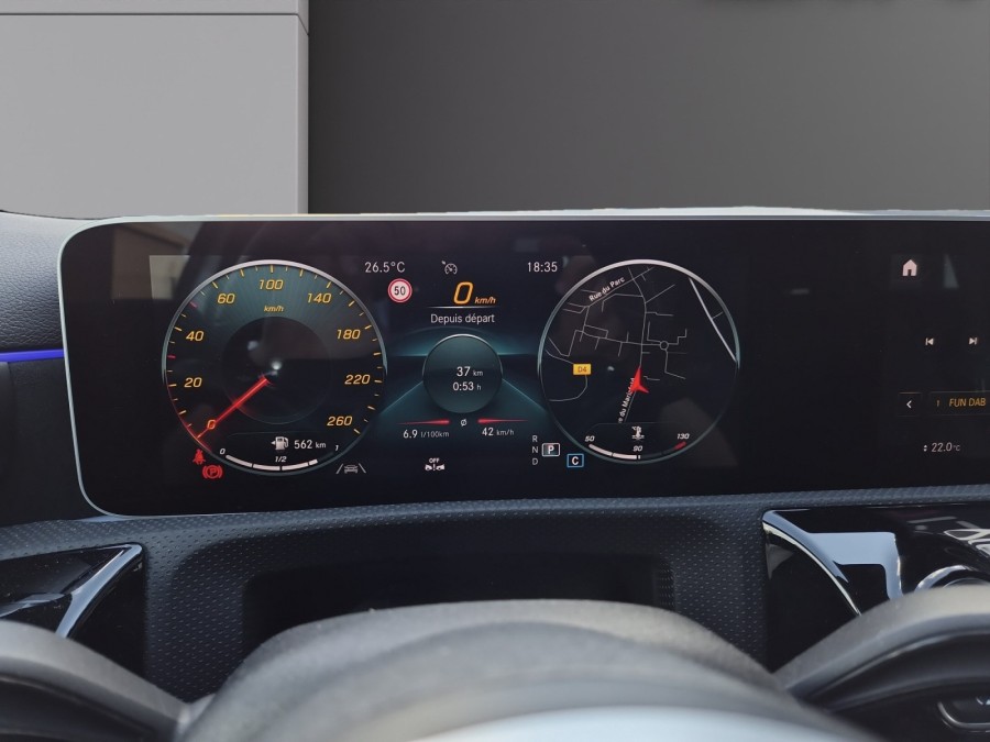 MERCEDES d'occasion CLASSE A A220 D AMG LINE 8G-DCT de 2019 Colmar