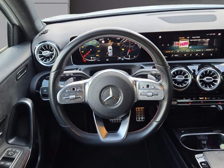 MERCEDES d'occasion CLASSE A A220 D AMG LINE 8G-DCT de 2019 Colmar
