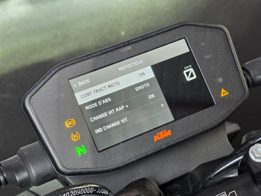 KTM d'occasion 890DUKE R KTM 890 Duke de 2022 Méry Sur Oise (95)﻿