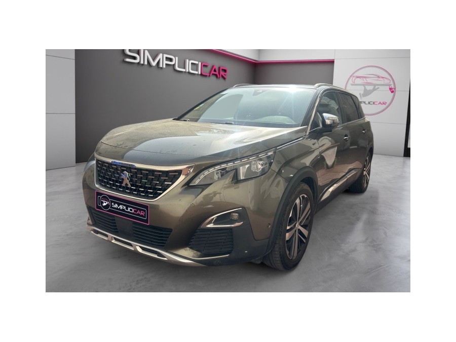 PEUGEOT d'occasion 5008 2.0 BLUE HDI 180 GT EAT de 2017 Le Raincy