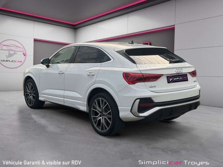AUDI d'occasion Q3 SPORTBACK 35 TDI 2.0 150 S LINE S TRONIC de 2021