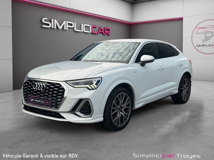 AUDI d'occasion Q3 SPORTBACK 35 TDI 2.0 150 S LINE S TRONIC de 2021