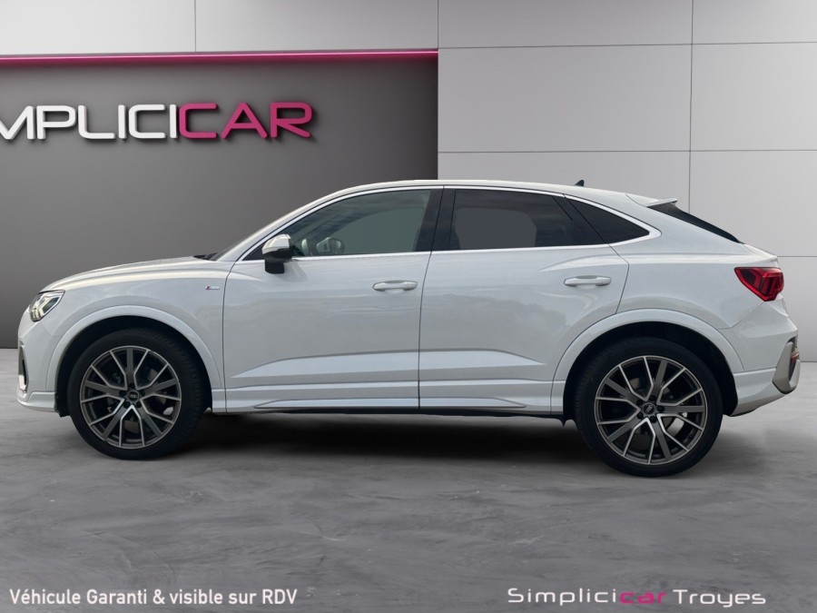 AUDI d'occasion Q3 SPORTBACK 35 TDI 2.0 150 S LINE S TRONIC de 2021