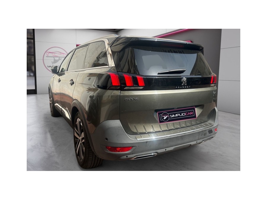 PEUGEOT d'occasion 5008 2.0 BLUE HDI 180 GT EAT de 2017 Le Raincy
