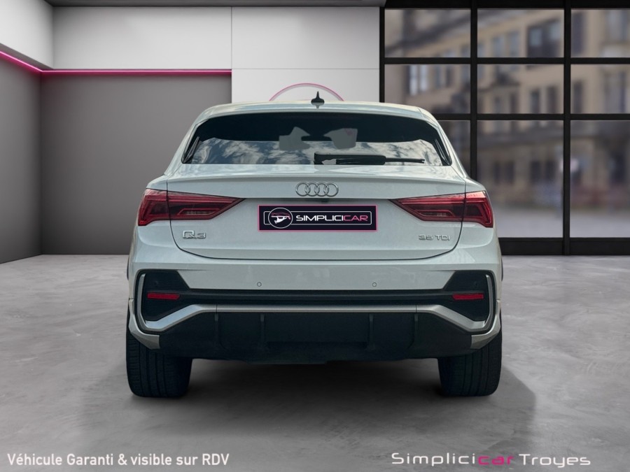 AUDI d'occasion Q3 SPORTBACK 35 TDI 2.0 150 S LINE S TRONIC de 2021