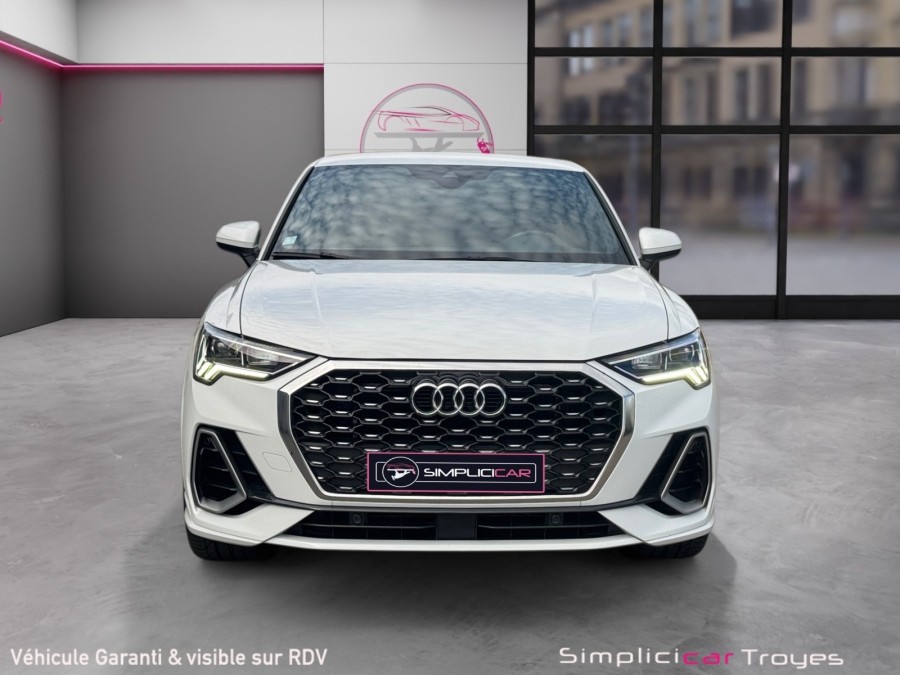 AUDI d'occasion Q3 SPORTBACK 35 TDI 2.0 150 S LINE S TRONIC de 2021