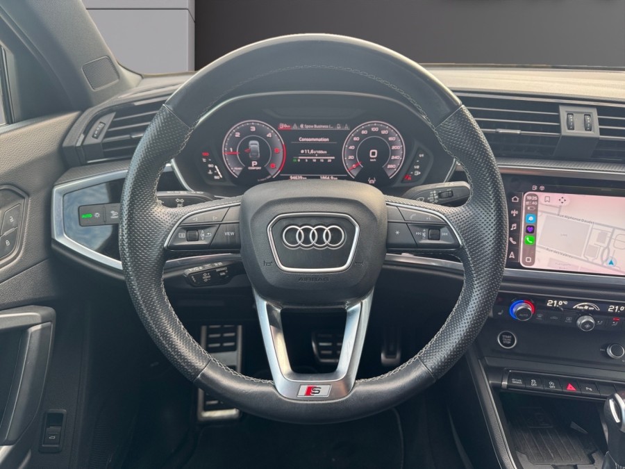 AUDI d'occasion Q3 SPORTBACK 35 TDI 2.0 150 S LINE S TRONIC de 2021
