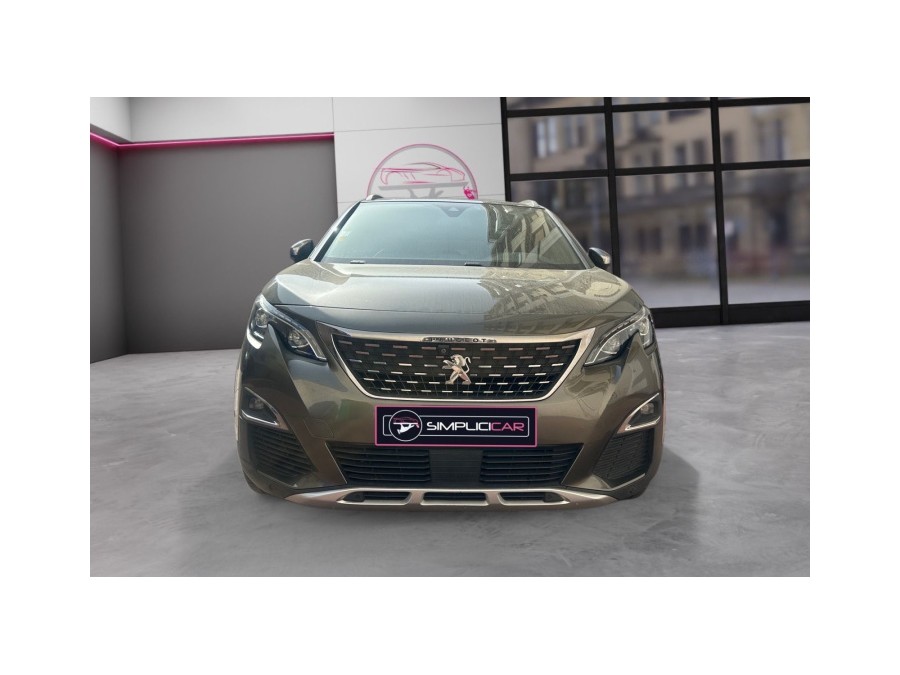 PEUGEOT d'occasion 5008 2.0 BLUE HDI 180 GT EAT de 2017 Le Raincy