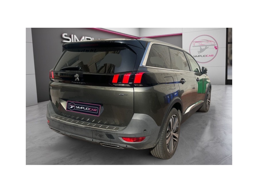 PEUGEOT d'occasion 5008 2.0 BLUE HDI 180 GT EAT de 2017 Le Raincy
